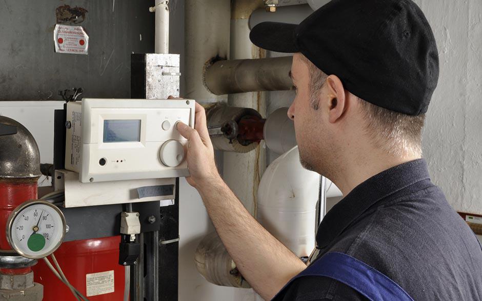 chauffage au gaz Achères